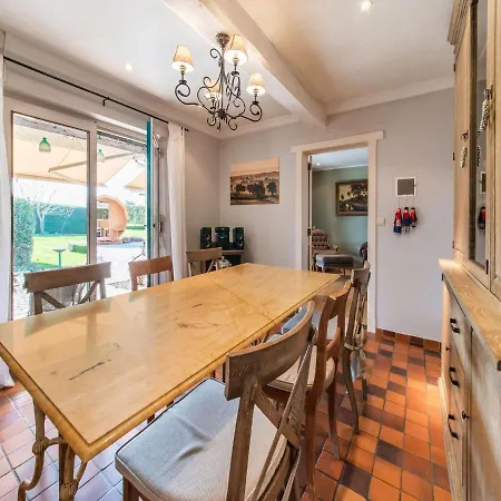 Nice L'hacienda In Thimister-clermont With Garden Holiday home Froidthier