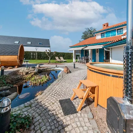 Nice L'hacienda In Thimister-clermont With Garden Froidthier